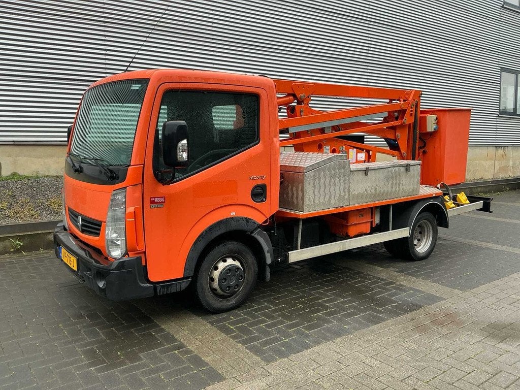 2015 CMC TBJ 135L - 13.5 m werkhoogte autohoogwerker, Auto's, Vrachtwagens, Euro 5, Renault, Overige brandstoffen, Origineel Nederlands