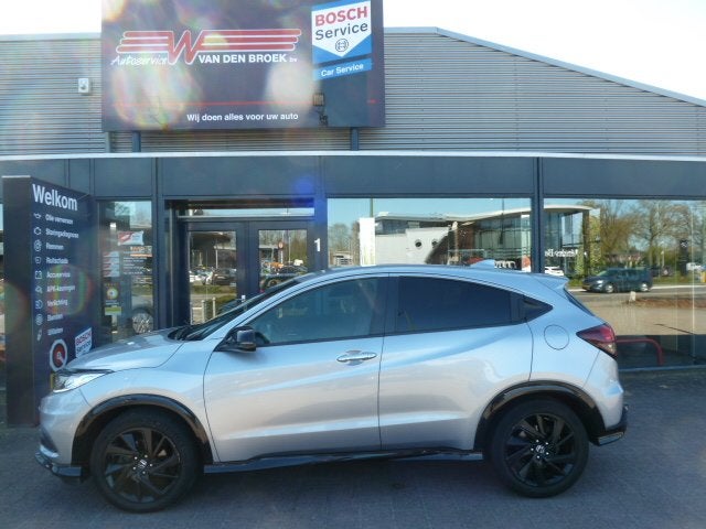 Honda HR-V 1.5 i-VTEC CVT 182pk TURBO Sport NAV CAMERA PDC, Leder en Stof, 14 km/l, Bedrijf, SUV of Terreinwagen