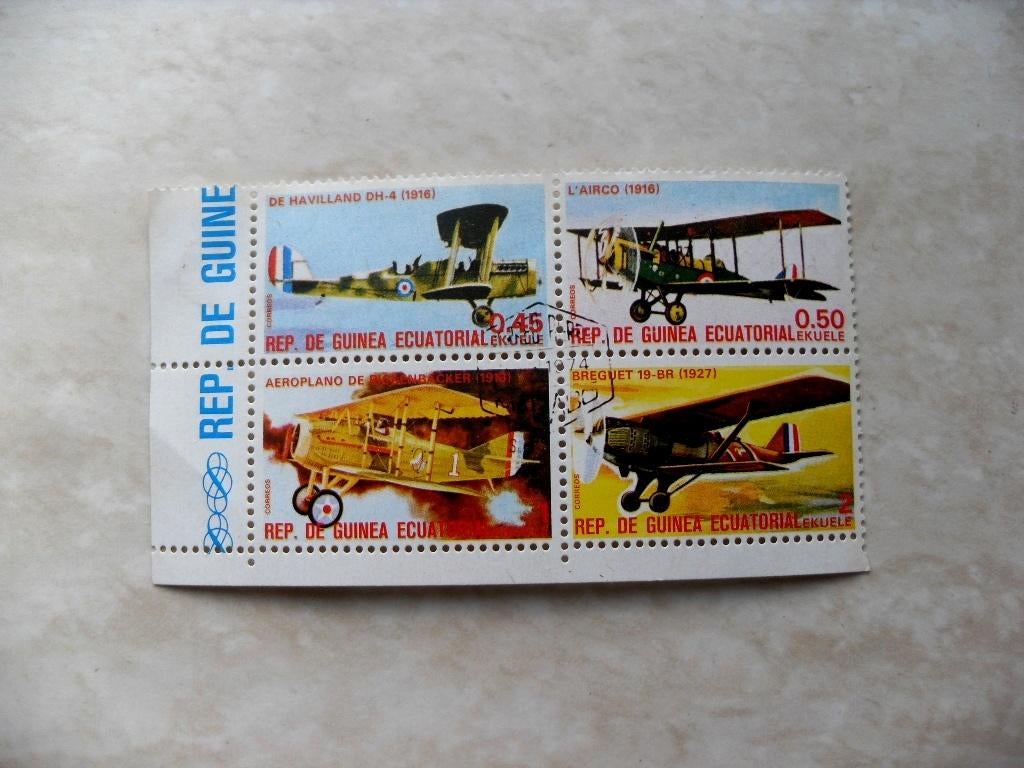 Rep.Guinea 1979., Verzenden, Tanzania, Gestempeld
