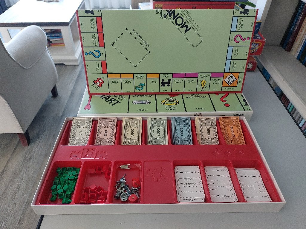 Monopoly, Ophalen of Verzenden, Gebruikt