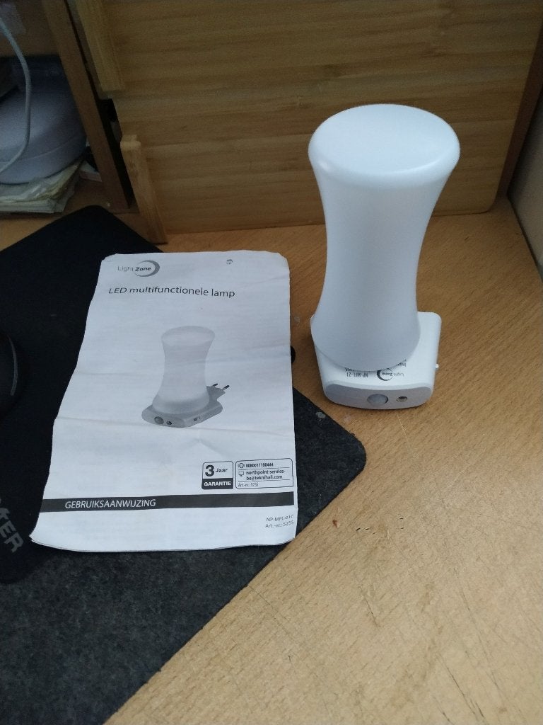 LED Multifunctionele lamp, Ophalen of Verzenden, Zo goed als nieuw