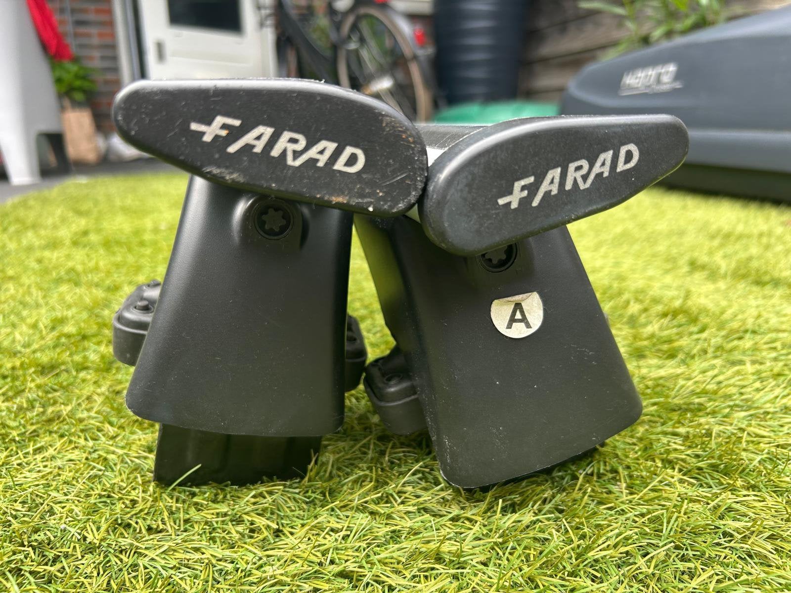 Farad aluminium dakdragers voor Renault Clio V (2019-2026), Ophalen, Zo goed als nieuw