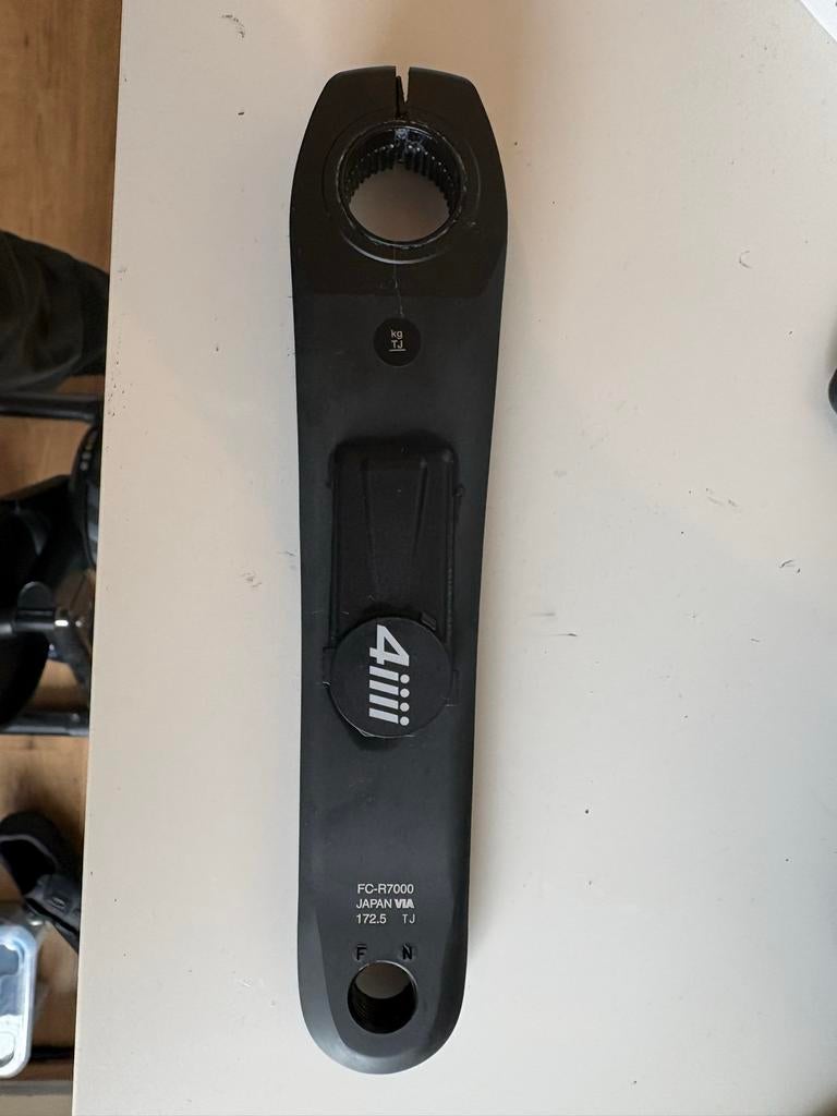 4iiii Precision 3 Powermeter Shimano 105 R7000 172.5mm, Fietsen en Brommers, Fietsonderdelen, Crankstel of Pedalen, Ophalen of Verzenden