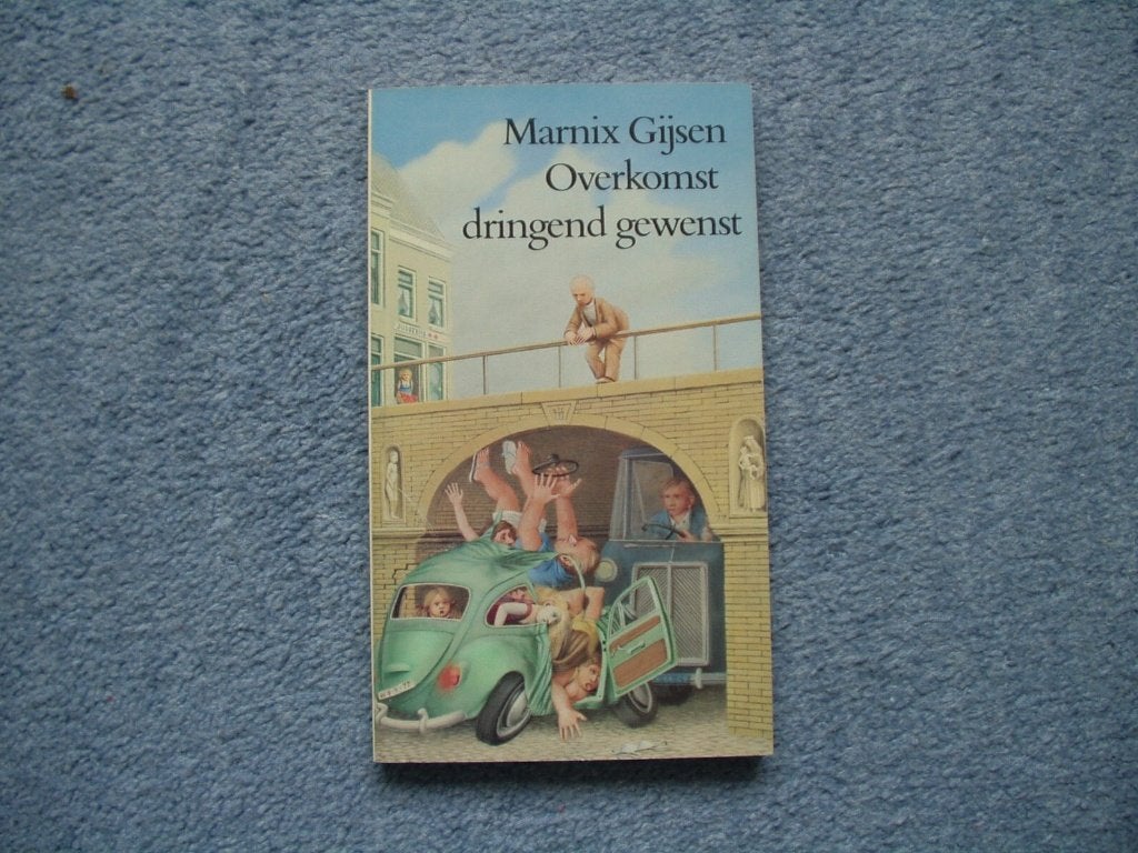 Marnix Gijsen, overkomst dringend gewenst. 1978, nieuw., Boeken, Ophalen of Verzenden, Nieuw