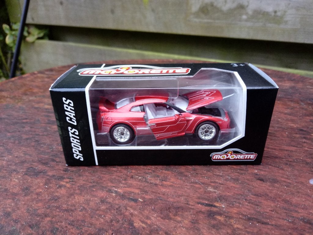 Nissan GT-R Majorette, Ophalen, Nieuw, Auto