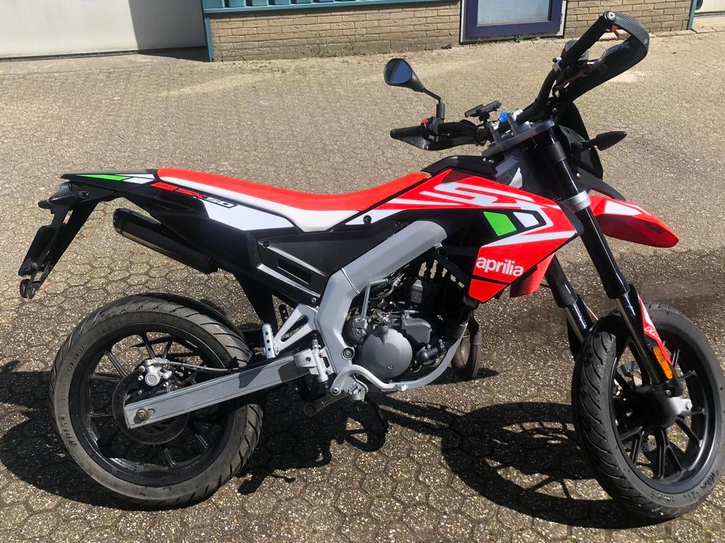 Aprilia sx 50 factory 2020, Ophalen, Zo goed als nieuw