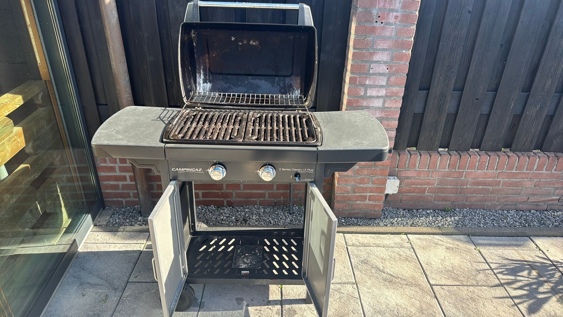 Barbeque, Tuin en Terras, Ophalen, Gebruikt