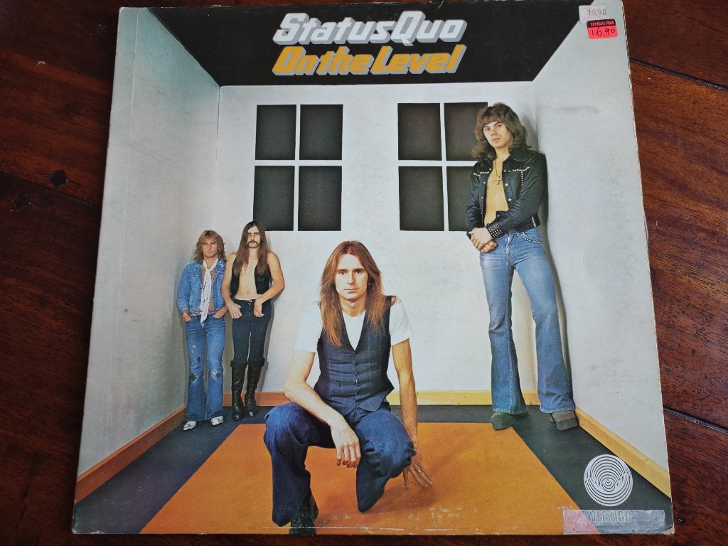 LP - Status Quo - On the level, Ophalen of Verzenden, Gebruikt, 12 inch, Poprock