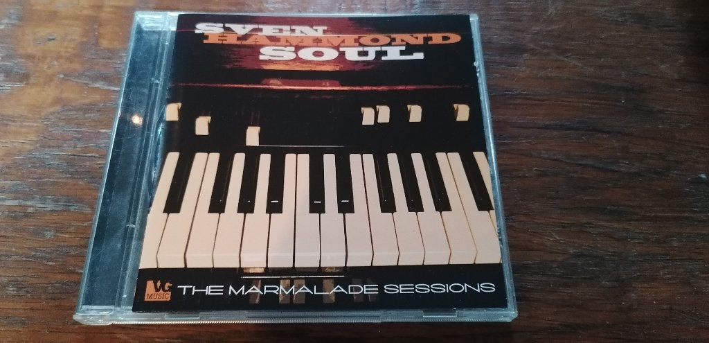 Sven Hammond Soul - Marmalade Sessions CD, Cd's en Dvd's, Ophalen of Verzenden, Zo goed als nieuw, Soul, Album