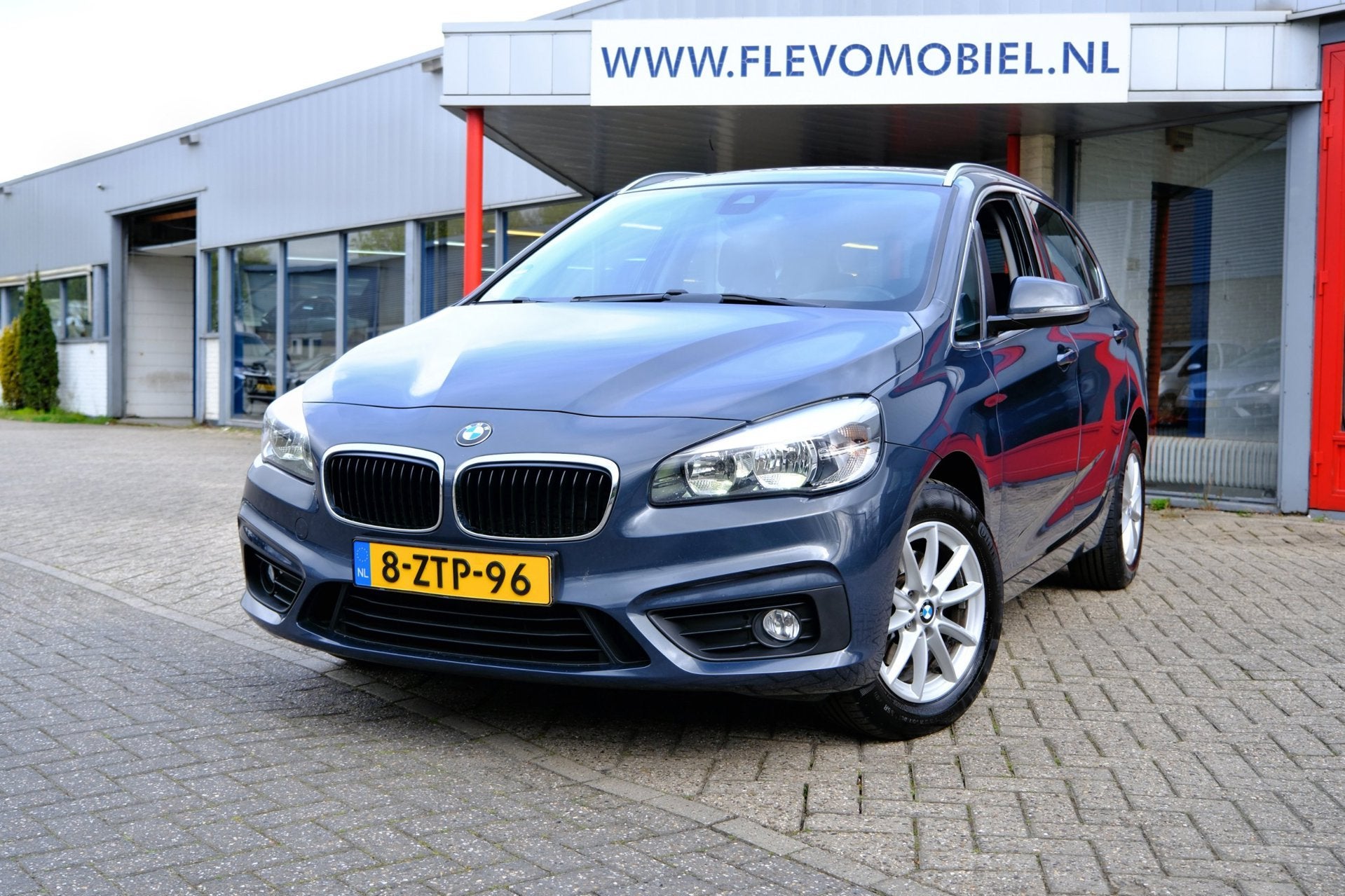 BMW 2-serie Active Tourer 218d Essential Navi|Clima|LMV, Euro 6, 150 pk, Origineel Nederlands, 140 €/maand