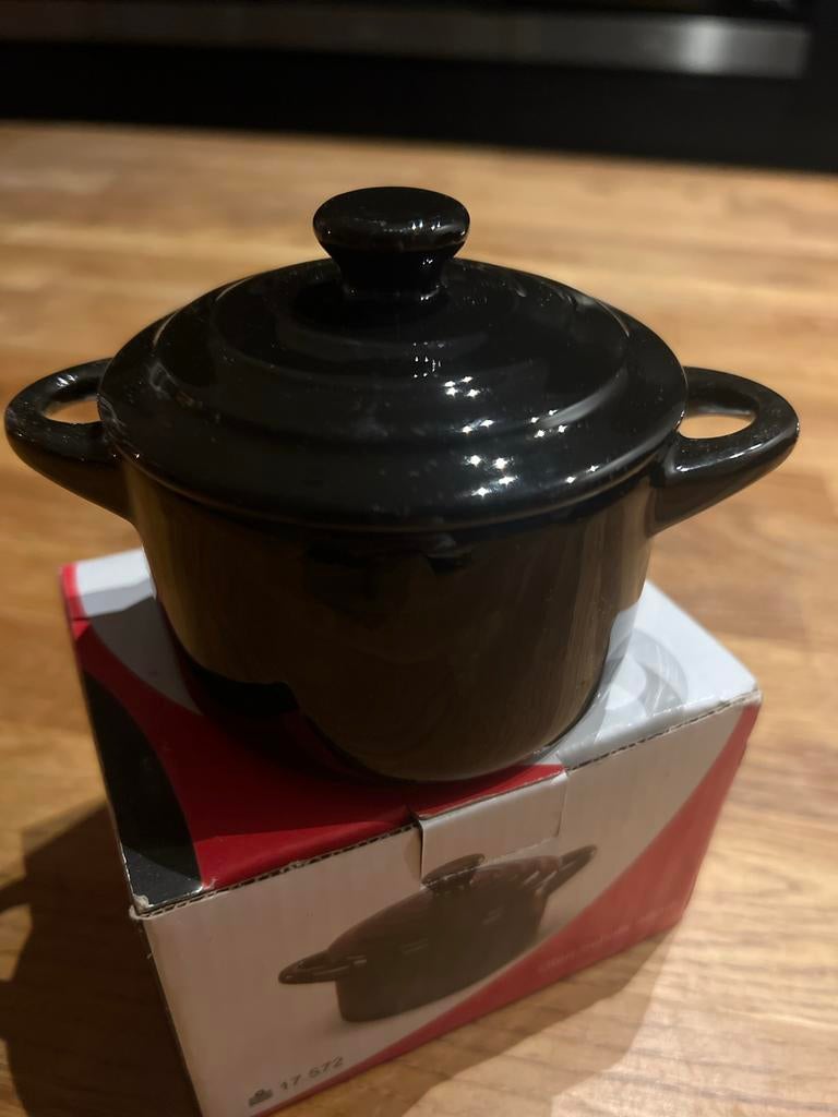 6 Captain Cook mini pannetjes 8cm, Huis en Inrichting, Keuken | Potten en Pannen, Ophalen, Nieuw, Overige materialen, Kookpan of Snelkookpan