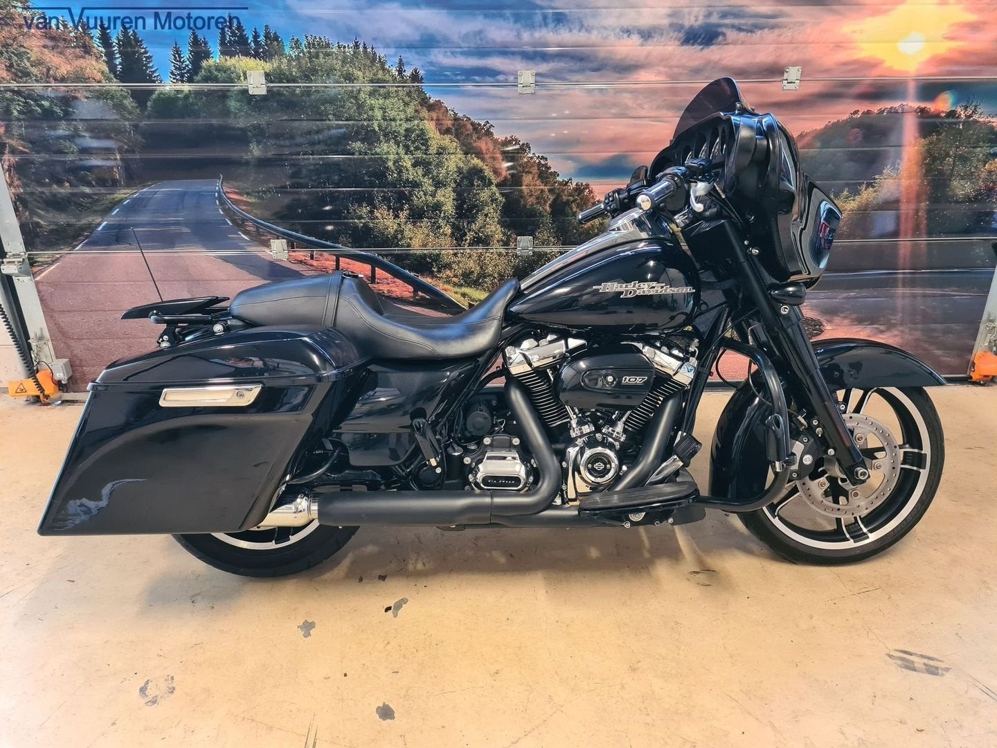 HARLEY-DAVIDSON STREET GLIDE FLHX (bj 2017), Motoren, Motoren | Harley-Davidson, 1746 cc, 2 cilinders, HARLEY-DAVIDSON, Motorrijbewijs A