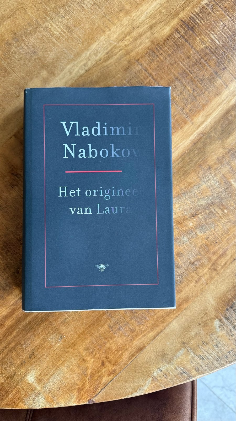 Het origineel van Laura - Vladimir Nabokov (hardcover), Ophalen of Verzenden, Gelezen