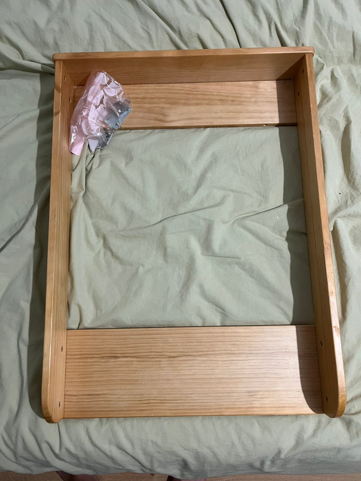 Cupboard Topping for babychange, Kinderen en Baby's, Ophalen, Zo goed als nieuw, 50 tot 70 cm, 105 cm of meer