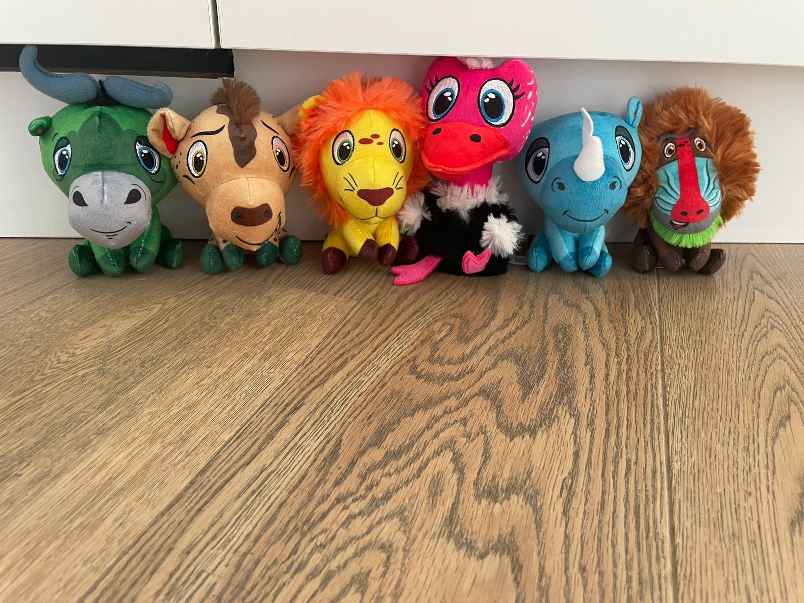 Lidl safari mini’s, Verzamelen, Lidl, Ophalen of Verzenden