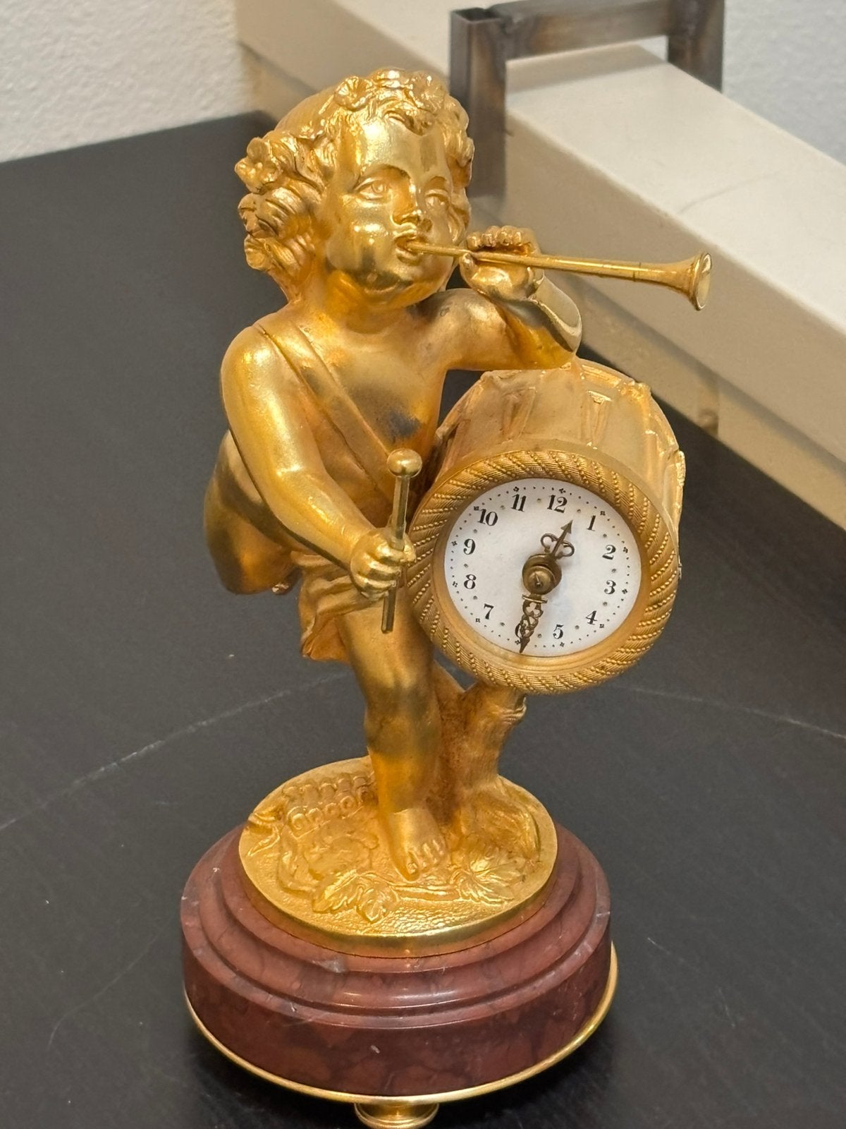 Brons vergulde trommelaar, Ophalen of Verzenden