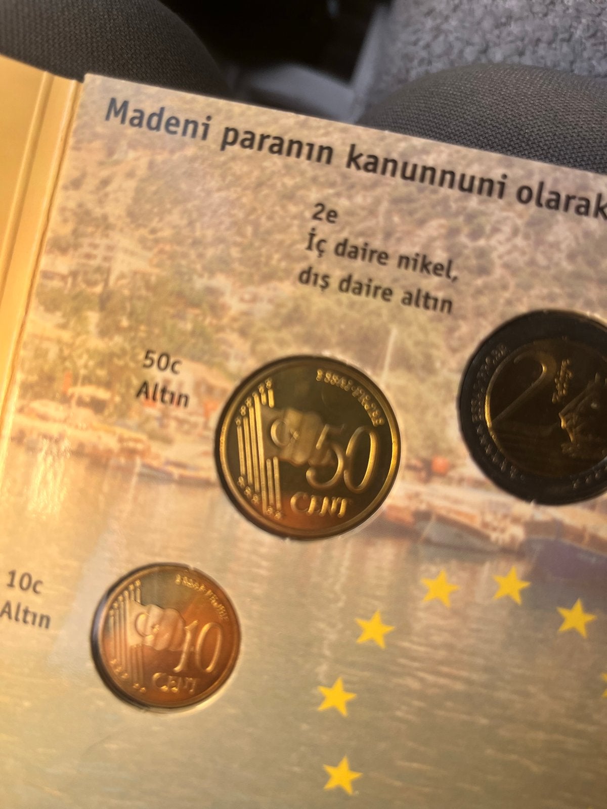 Turkije Euro Collectie 2004 - Beperkte Oplage, Ophalen of Verzenden, Overige landen, Overige waardes, Setje