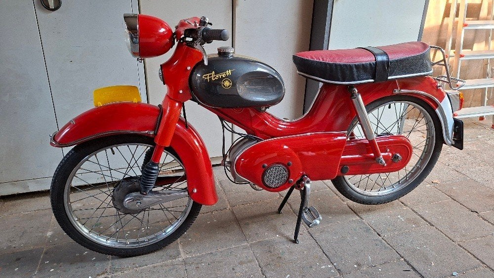 Kreidler K53/1NL Florett Eitank, Ophalen, Overige modellen, Maximaal 45 km/u, Zo goed als nieuw
