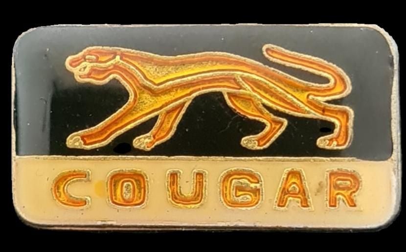 Cougar pin- langw. epoxy, Verzenden, Nieuw, Transport, Speldje of Pin