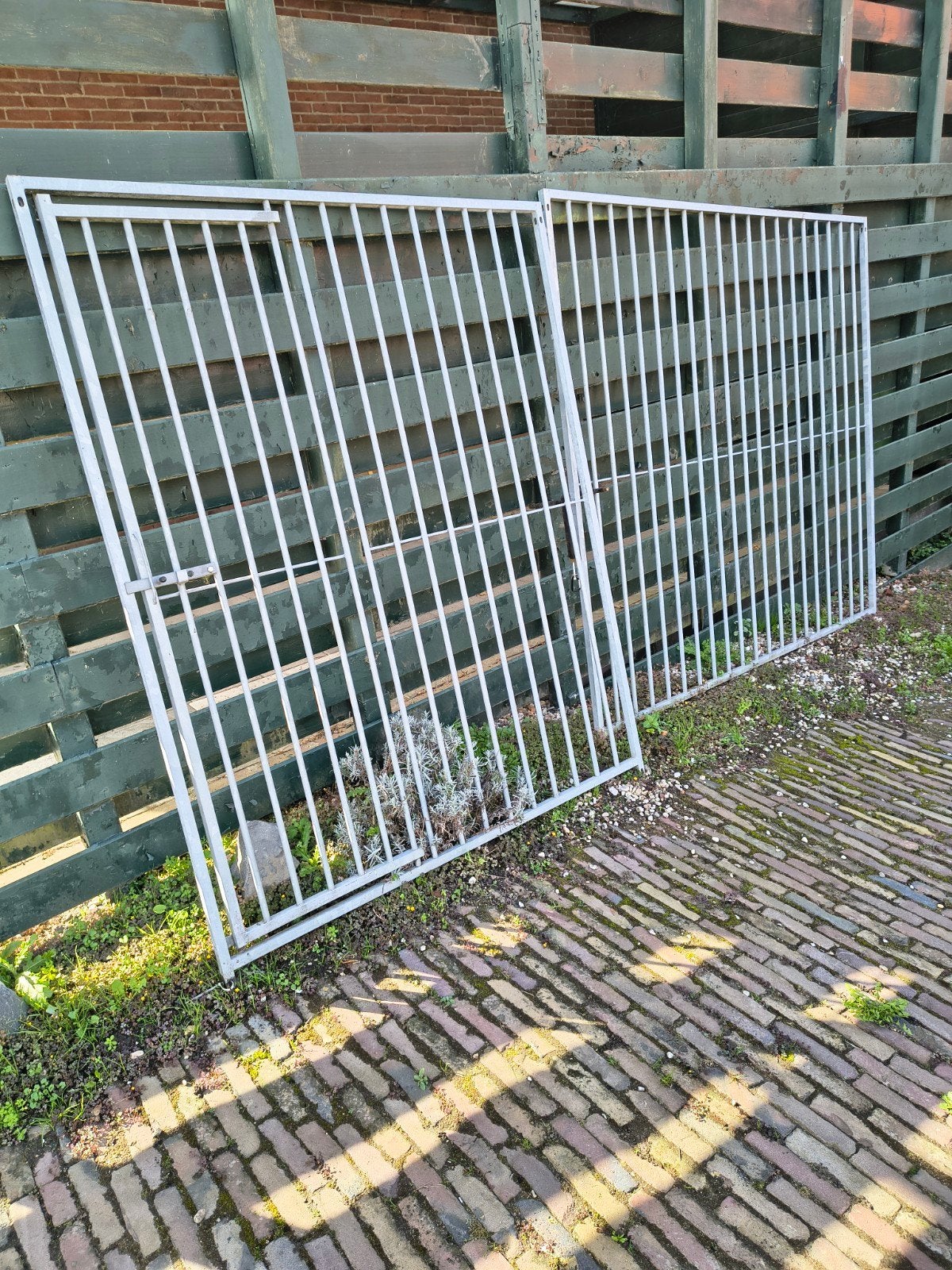 honden kennel, Ophalen, Zo goed als nieuw, 110 cm of meer, 100 cm of meer