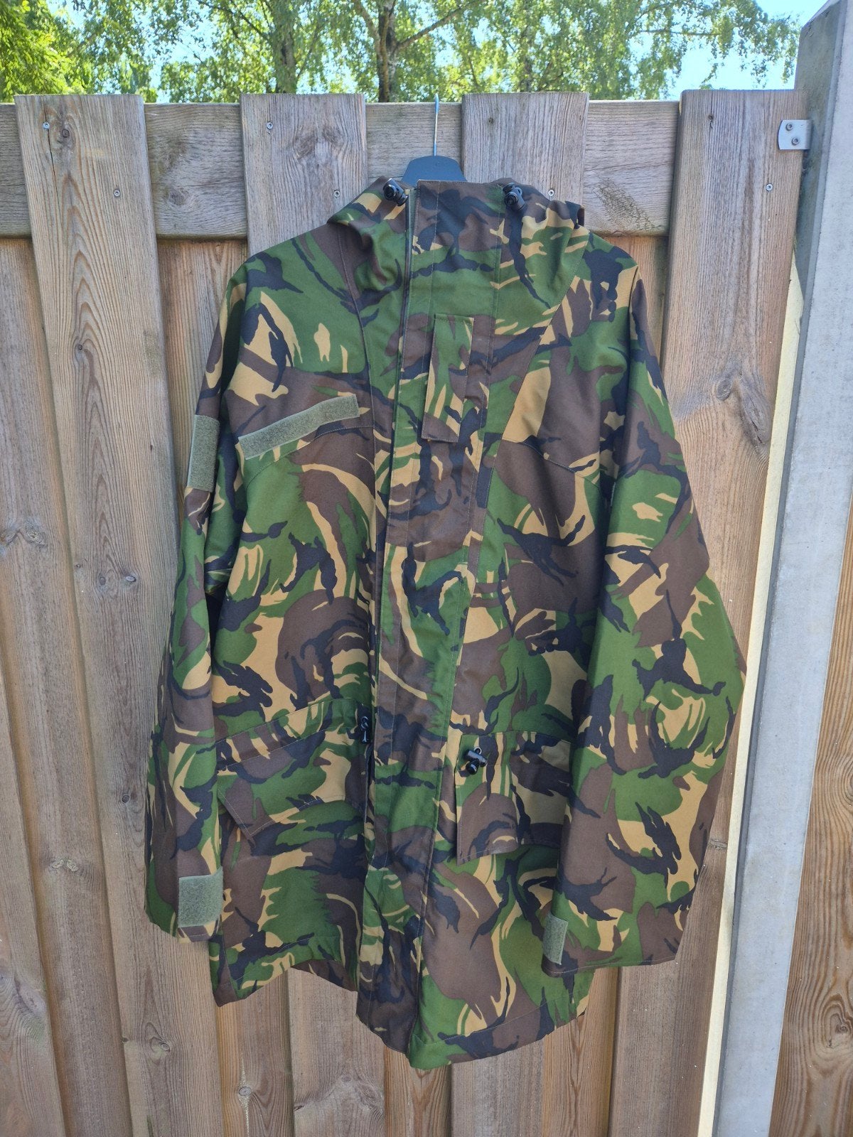 Woodland Camo Parka Bilaminaat - Maat 56/58 (XL), Kleding | Heren, Onbekend, Meerkleurig, Maat 56/58 (XL), Ophalen of Verzenden