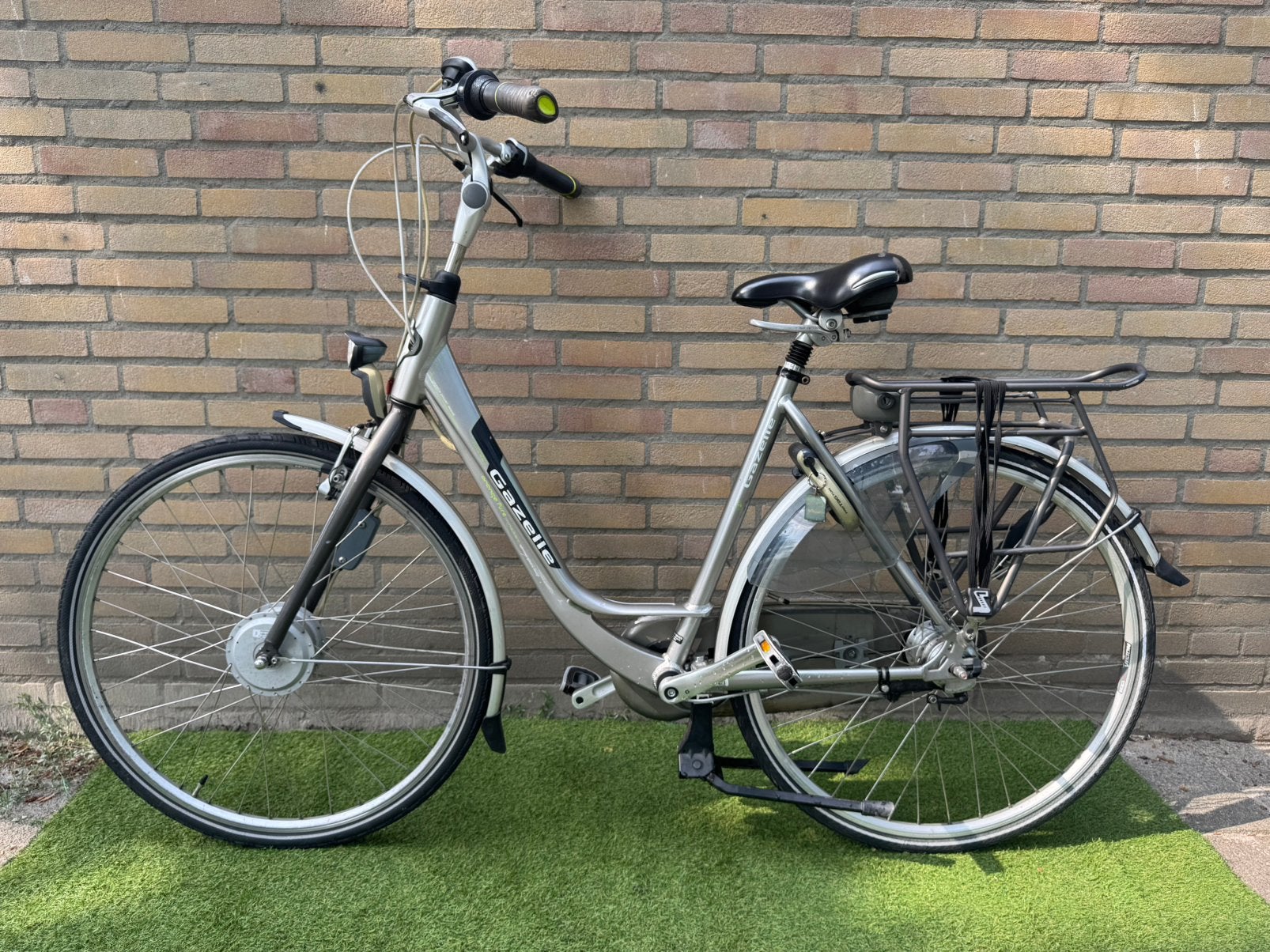 Gazelle Orange elektrische fiets - zonder accu - Opknapper, Ophalen of Verzenden, Zo goed als nieuw