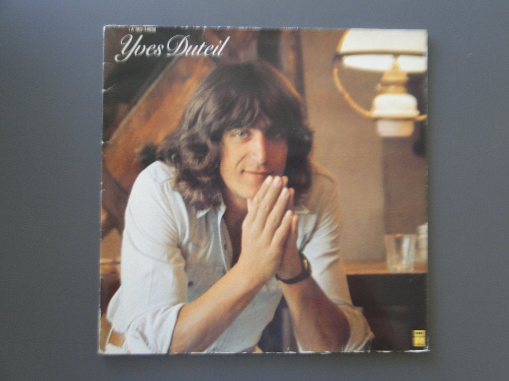 Lp van Yves Duteil voor 2,50 € aangeboden., Ophalen of Verzenden, Zo goed als nieuw, 12 inch