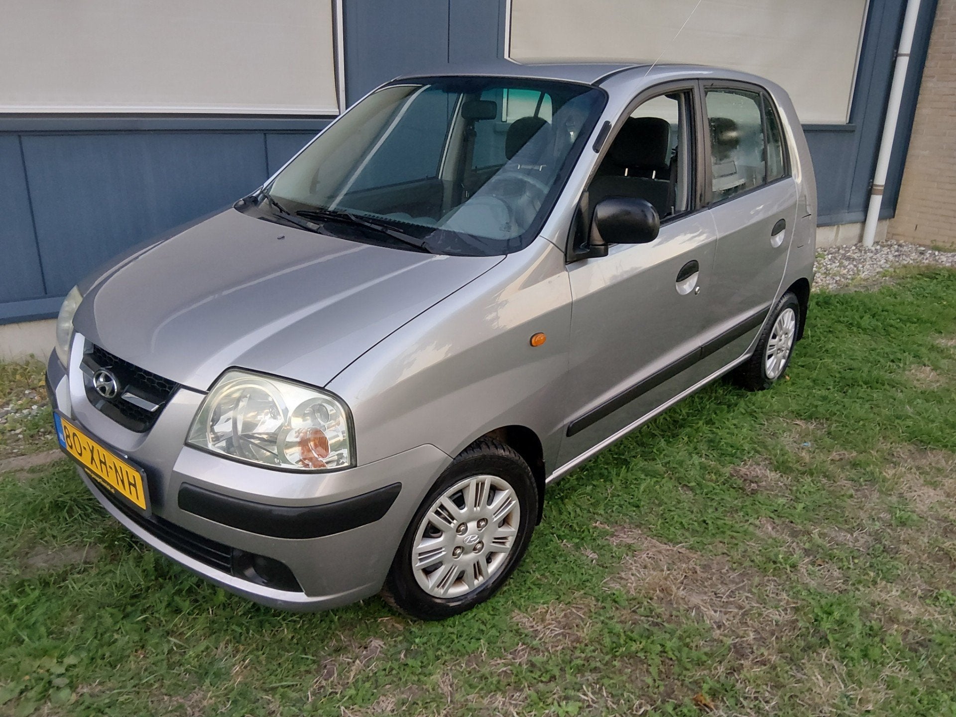 Hyundai Atos 1.1i Active Joy 2007 Airco PDC 115453KM!, Auto's, Voorwielaandrijving, 31 €/maand, 4 cilinders, Origineel Nederlands