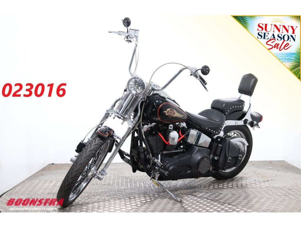 Harley-Davidson FXSTS Softail Springer Vance Hines, Dopplerlaan 4
9207HC  DRACHTEN, NL, Boonstra Schadevoertuigen, 1338 cc, Chopper