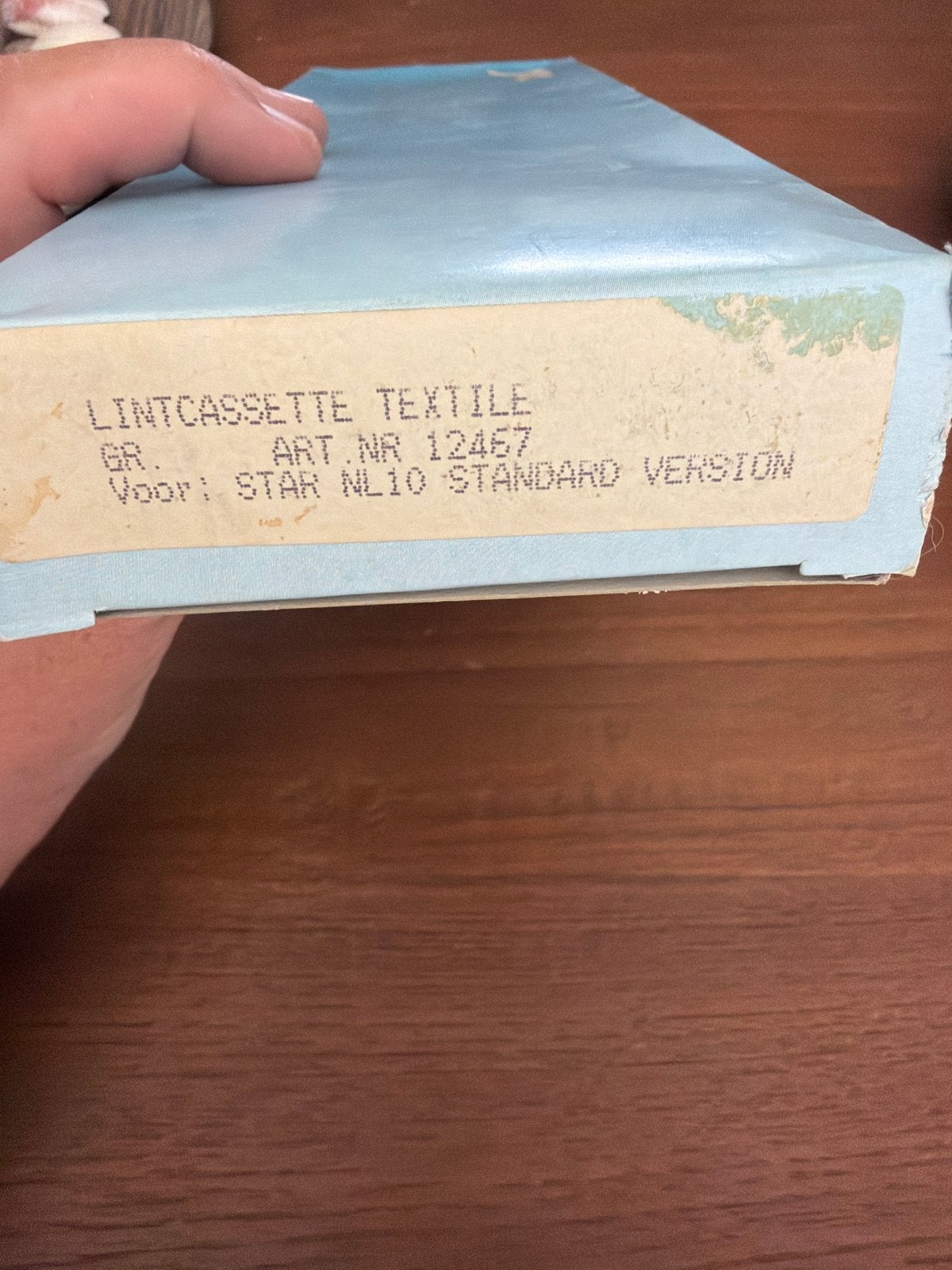 Lintcassette Textile voor Star NL10 Standard Version, Computers en Software, Ophalen of Verzenden, Nieuw, Matrix-printer, Printer