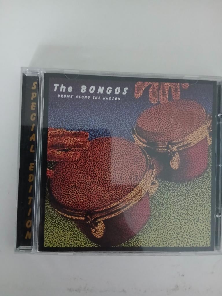 The bongos drums along the hudson, Ophalen of Verzenden, Zo goed als nieuw, Poprock