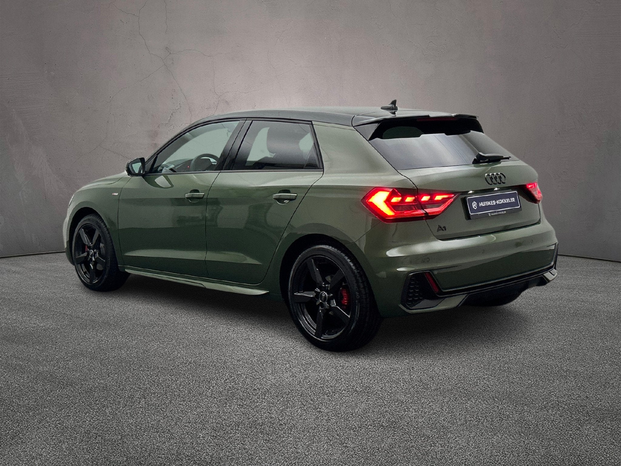 Audi A1 Sportback, Euro 6, 95 pk, Bedrijf, 1100 kg
