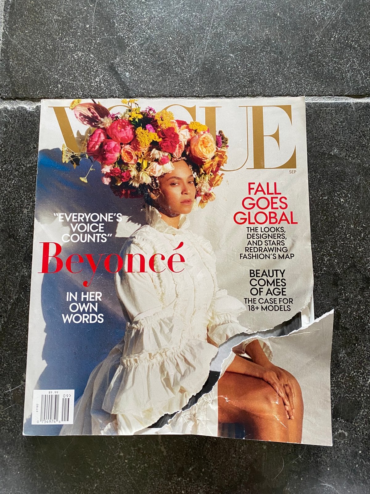 Vogue Beyonce, Boeken, Ophalen of Verzenden, Zo goed als nieuw, Glossy