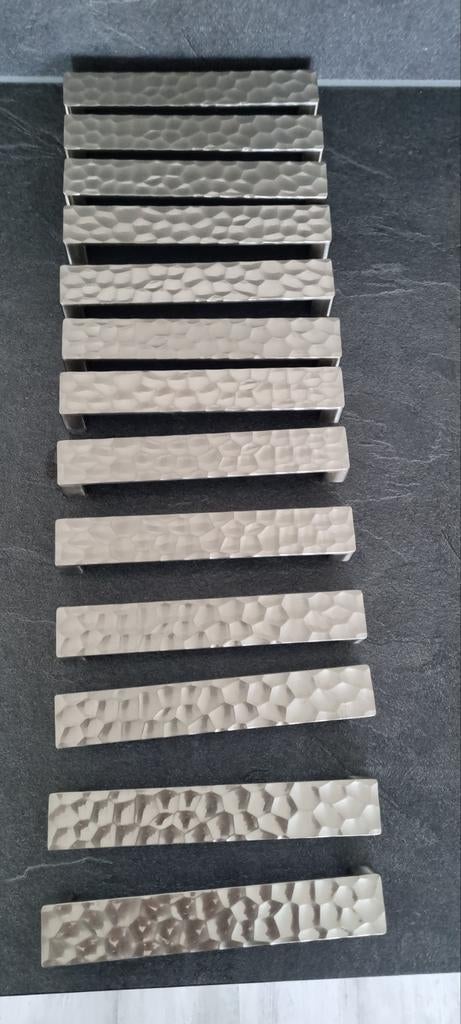 Handgrepen (13) voor (keuken) kastjes, Huis en Inrichting, Keuken | Keukenelementen, Ophalen, Minder dan 50 cm, Minder dan 25 cm