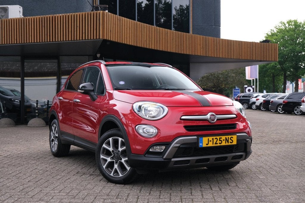 Fiat 500 X 1.4 Turbo MultiAir Opening Edition|Rijklaar!|Keyl, Auto's, Fiat, Voorwielaandrijving, 136 pk, Gebruikt, 4 cilinders