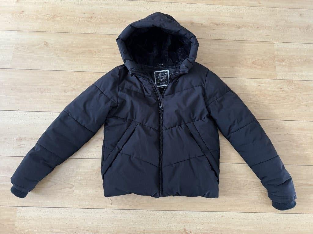 Winterjas C&A - 158, Kinderen en Baby's, Gebruikt, C&A, Meisje, Ophalen of Verzenden