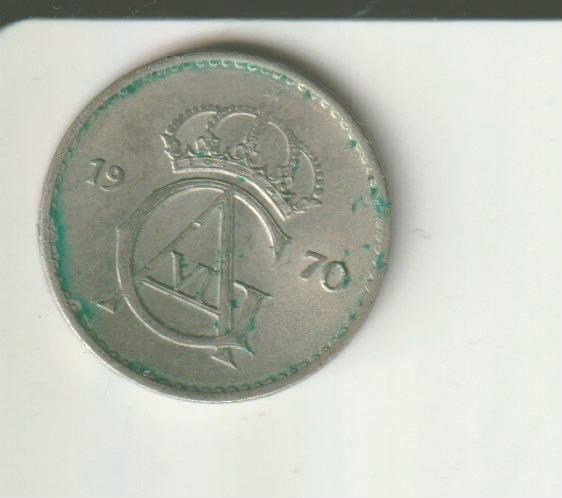 10 ore 1970 zweden, Verzenden, Overige landen