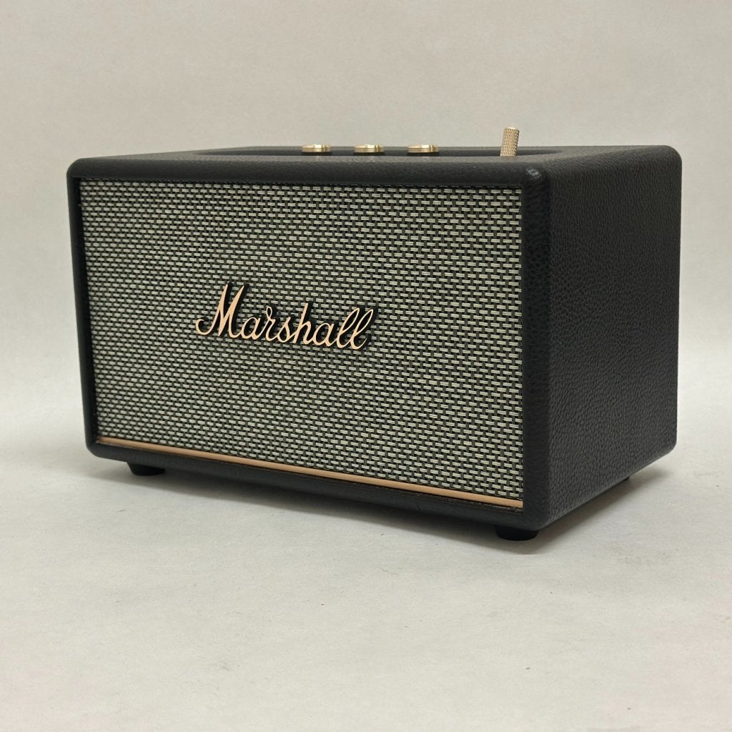 Marshall Acton III Bluetooth Speaker, Marshall, Zo goed als nieuw, Support@marshall.com, Marshall Amplification PLC
Denbigh Road
Bletchley, Milton Keynes
MK1 1DQ
United Kingdom