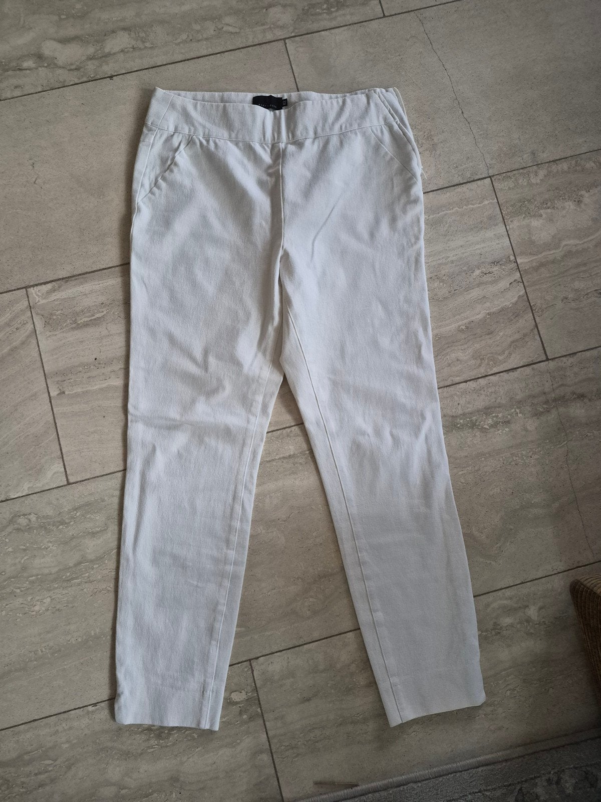 Witte broek Mart Visser maat 42, Mart Visser, Wit, Maat 42/44 (L), Ophalen of Verzenden