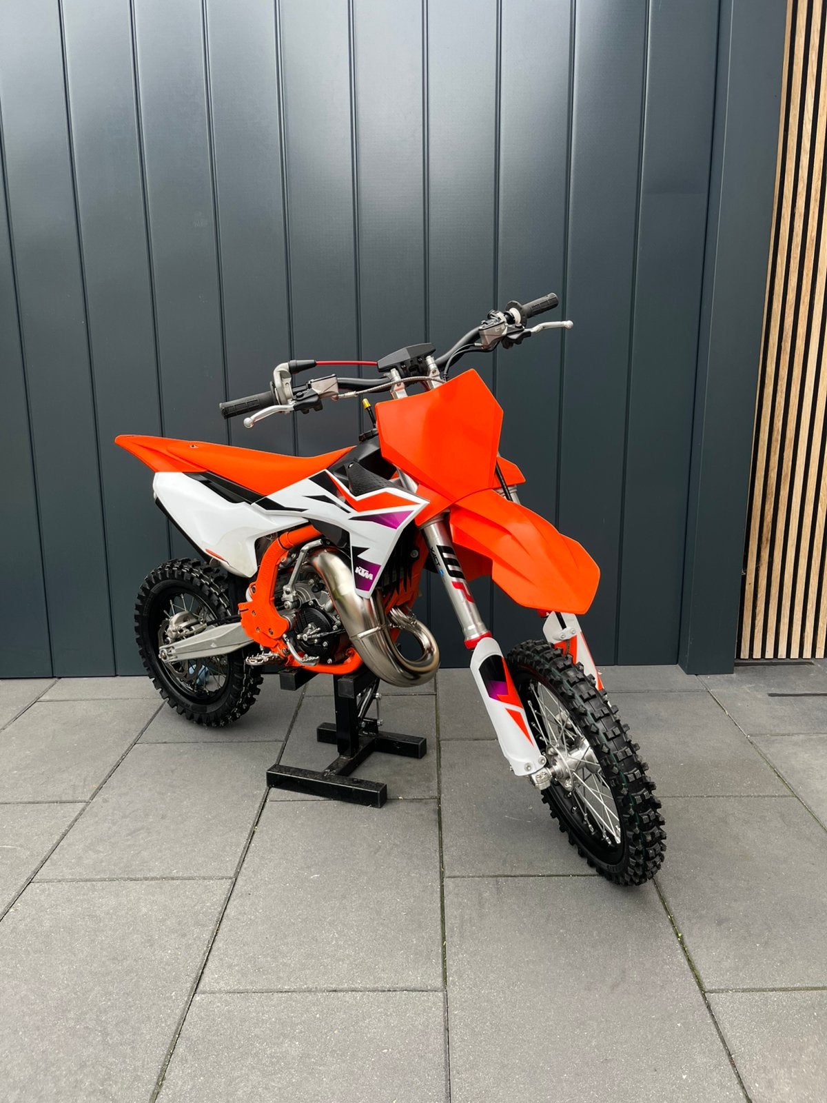 Ktm 65 sx 2025, Overige merken, 65 cc, Zo goed als nieuw, 5 versnellingen