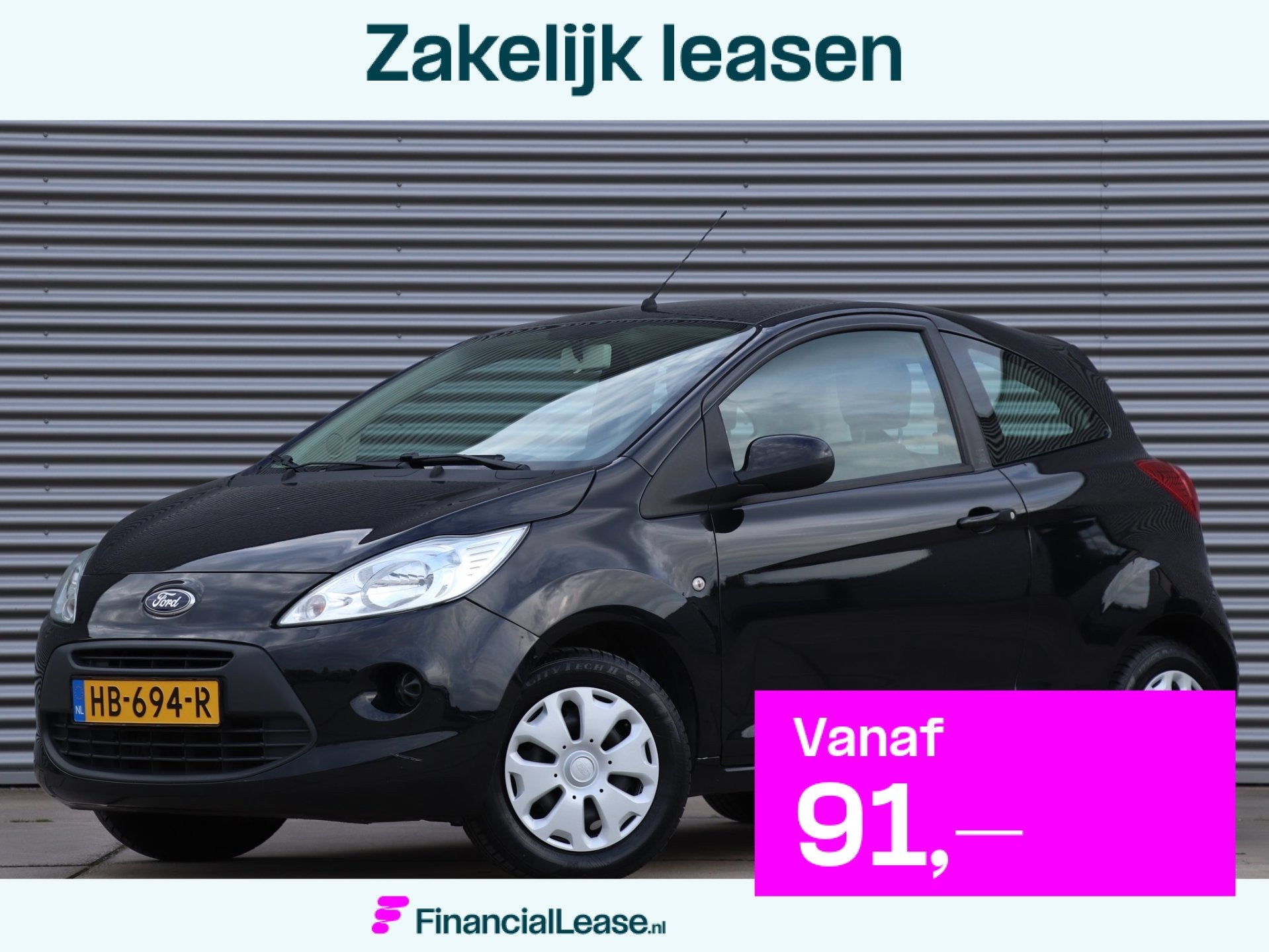 Ford Ka 1.2 Style *Dealeronderh.*Airco*Bluetooth*, Voorwielaandrijving, Stof, Gebruikt, 4 cilinders