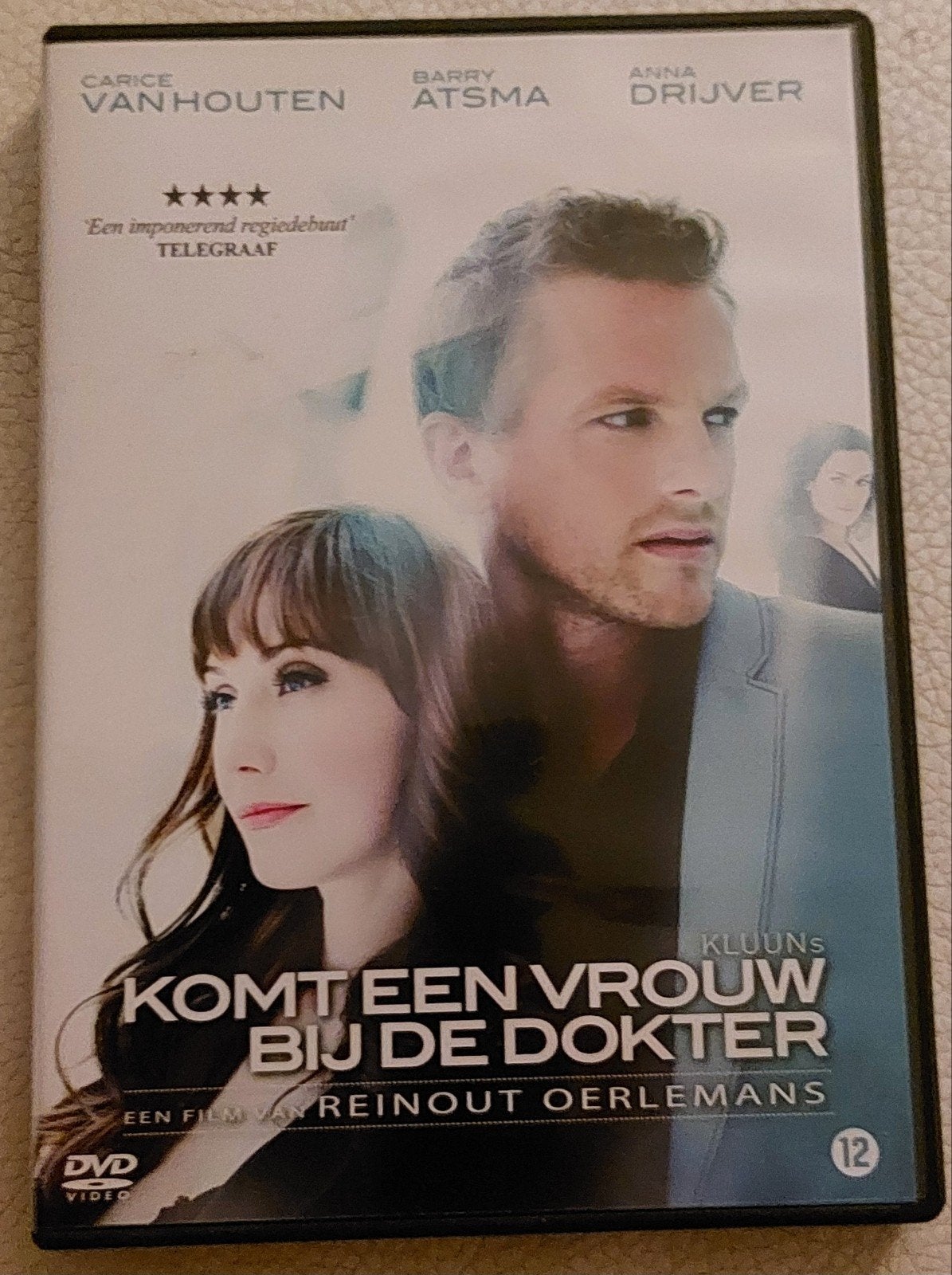 Komt een vrouw bij de dokter - DVD (Romantiek, Drama), Nederlands, Zo goed als nieuw, Vanaf 12 jaar, Inclusief doosje