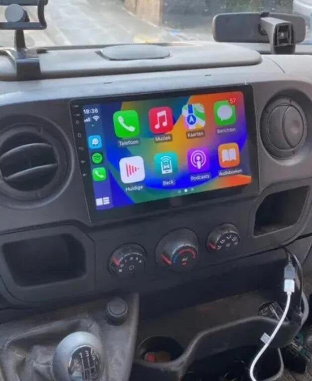 Renault Master / Opel Movano | 2010 - 2021 | Autoradio, Nieuw, Ophalen of Verzenden