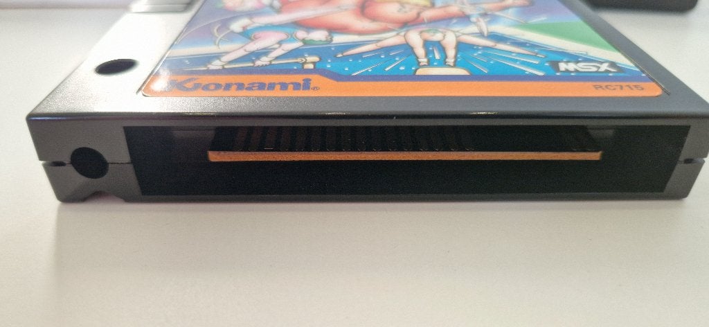 MSX Konami Hyper Sports 1 RC715 1984 compleet in doos, Ophalen of Verzenden