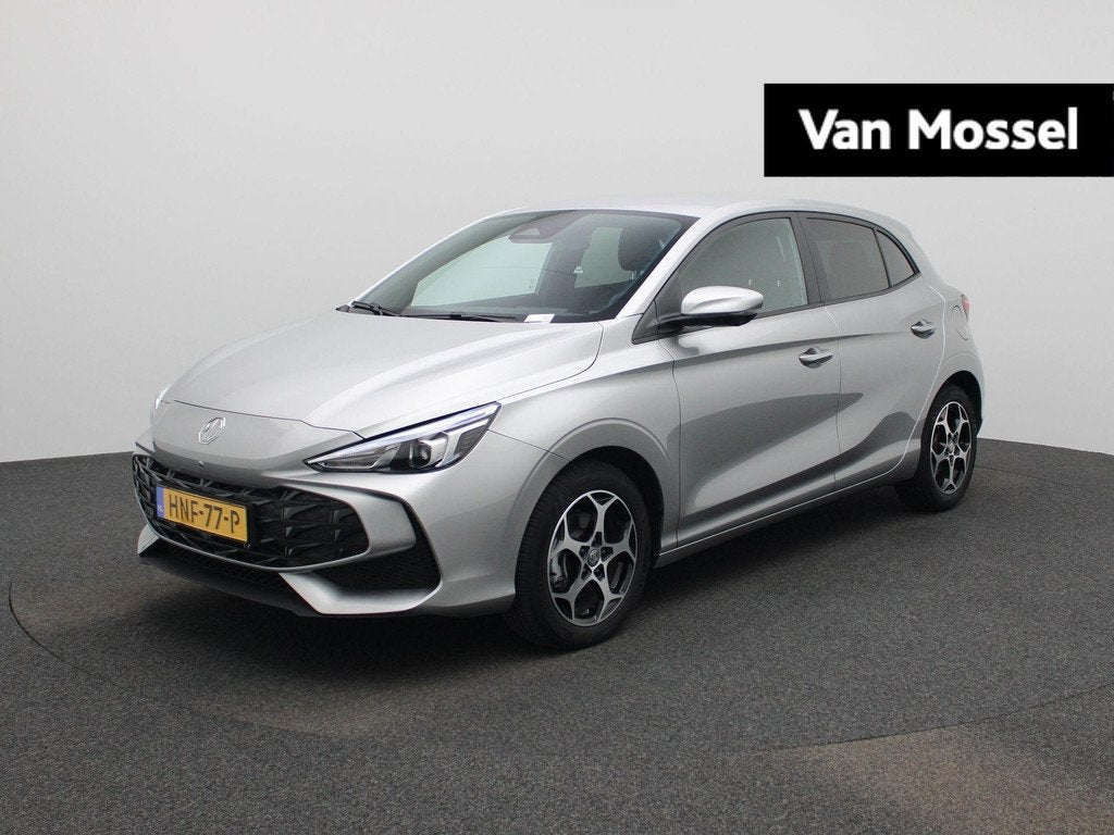 MG 3 1.5 Hybrid+ Aut. Luxury, Auto's, MG, 194 pk, 4 cilinders, 1283 kg, Origineel Nederlands
