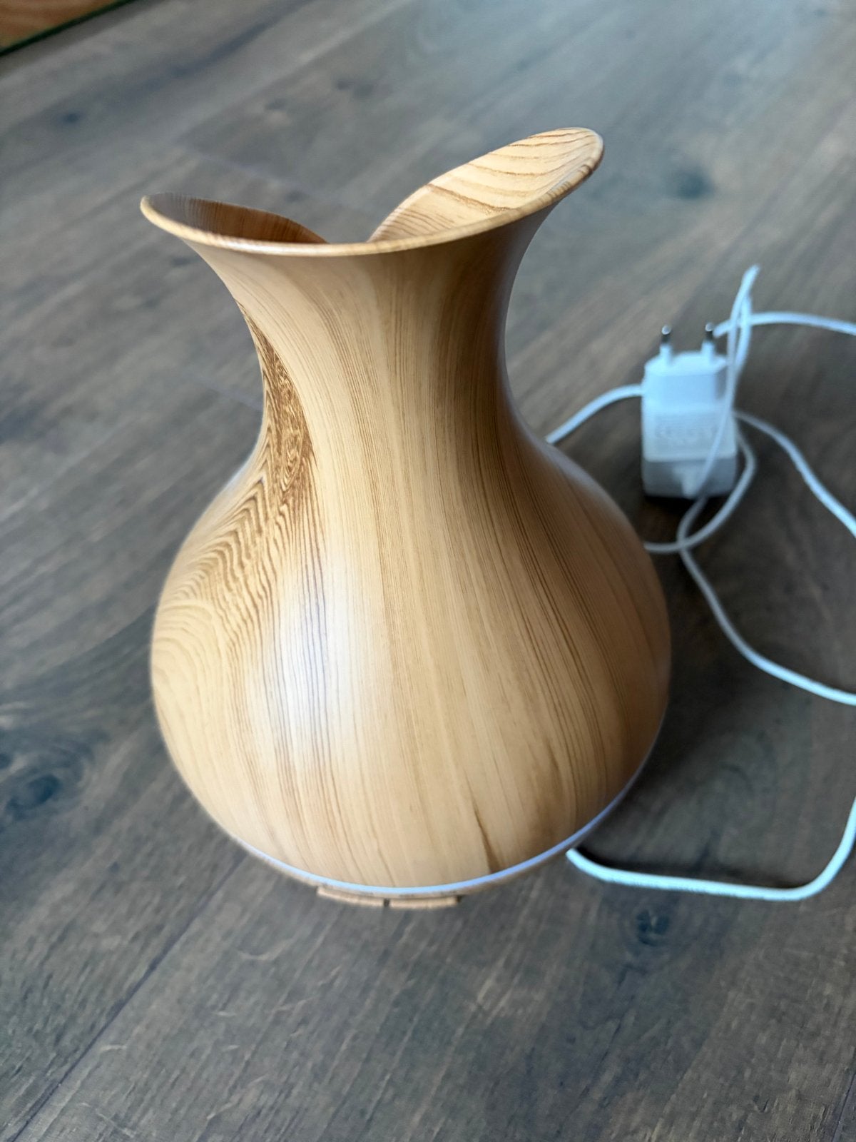 O’Dor Aroma Diffuser Luchtbevochtiger met Houtnerf Design, Huis en Inrichting, Kunststof, Ophalen of Verzenden, Zo goed als nieuw