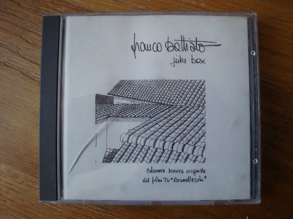 Franco Battiato - Juke Box (modern klassiek / soundtrack), Gebruikt, Overige typen, Ophalen of Verzenden, Classicisme