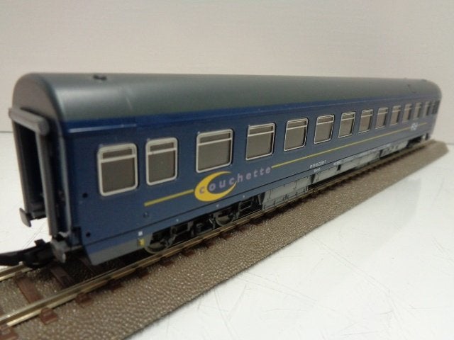 ROCO 44677 Couchetterijtuig NS (H0), Gelijkstroom, Wagon, Ophalen of Verzenden, Roco