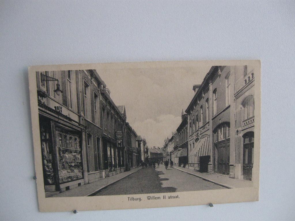 9939 Tilburg, Willem 11 Straat 1908, Verzenden, Voor 1920, Noord-Brabant