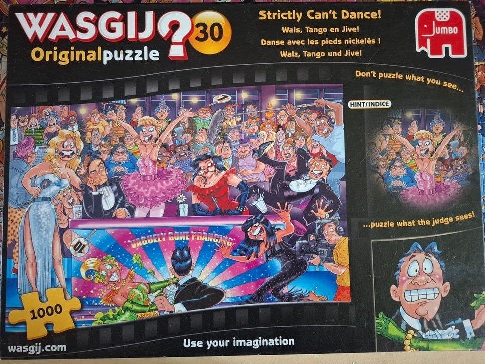 Wasgij?original puzzel nr 30 1000 stukjes, Hobby en Vrije tijd, Denksport en Puzzels, Ophalen of Verzenden, 500 t/m 1500 stukjes